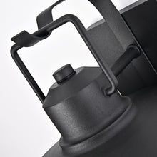 Load image into Gallery viewer, RADIANCE goods 1 Light Textured Black Outdoor Wall Sconce 12" Tall
