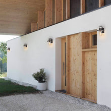 Load image into Gallery viewer, RADIANCE goods 1 Light Rubbed Bronze Outdoor Wall Sconce 12" Tall