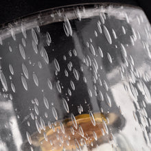 Load image into Gallery viewer, RADIANCE goods 1 Light Textured Black Outdoor Wall Sconce 11" Tall