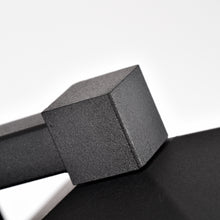 Load image into Gallery viewer, RADIANCE goods 1 Light Textured Black Outdoor Wall Sconce 11" Tall