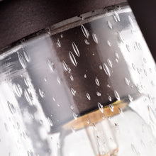 Load image into Gallery viewer, RADIANCE goods 1 Light Oil Rubbed Bronze Outdoor Wall Sconce 11" Tall