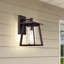 Load image into Gallery viewer, RADIANCE goods 1 Light Oil Rubbed Bronze Outdoor Wall Sconce 11" Tall