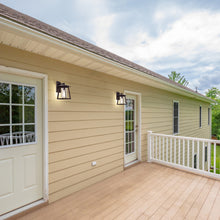 Load image into Gallery viewer, RADIANCE goods 1 Light Oil Rubbed Bronze Outdoor Wall Sconce 11" Tall