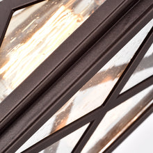 Load image into Gallery viewer, RADIANCE goods 1 Light Oil Rubbed Bronze Outdoor Wall Sconce 12" Tall