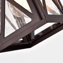 Load image into Gallery viewer, RADIANCE goods 1 Light Oil Rubbed Bronze Outdoor Wall Sconce 12" Tall