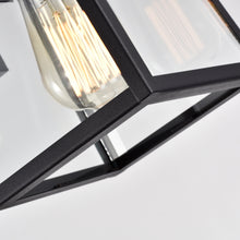 Load image into Gallery viewer, RADIANCE goods 1 Light Textured Black Outdoor Wall Sconce 11" Tall