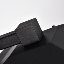 Load image into Gallery viewer, RADIANCE goods 1 Light Textured Black Outdoor Wall Sconce 11" Tall