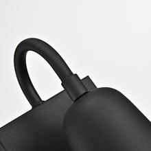 Load image into Gallery viewer, RADIANCE goods 1 Light Textured Black Outdoor Wall Sconce 13" Tall