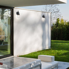 Load image into Gallery viewer, RADIANCE goods 1 Light Textured Black Outdoor Wall Sconce 13" Tall