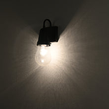 Load image into Gallery viewer, RADIANCE goods 1 Light Rubbed Bronze Outdoor Wall Sconce 13" Tall