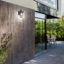 Load image into Gallery viewer, RADIANCE goods 1 Light Rubbed Bronze Outdoor Wall Sconce 14" Tall