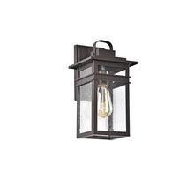 Load image into Gallery viewer, RADIANCE goods 1 Light Rubbed Bronze Outdoor Wall Sconce 13" Tall