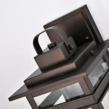 Load image into Gallery viewer, RADIANCE goods 1 Light Rubbed Bronze Outdoor Wall Sconce 13" Tall