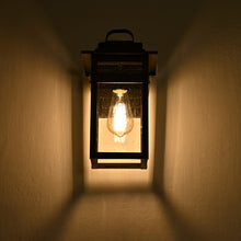 Load image into Gallery viewer, RADIANCE goods 1 Light Rubbed Bronze Outdoor Wall Sconce 13" Tall