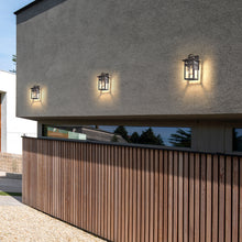 Load image into Gallery viewer, RADIANCE goods 1 Light Rubbed Bronze Outdoor Wall Sconce 13" Tall