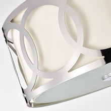 Load image into Gallery viewer, RADIANCE goods 2 Light Chrome Semi-Flush Ceiling Mount 30" Wide