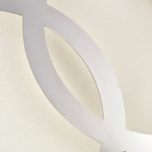 Load image into Gallery viewer, RADIANCE goods 2 Light Chrome Semi-Flush Ceiling Mount 30" Wide