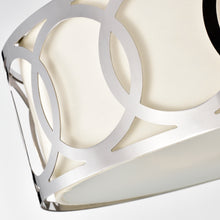 Load image into Gallery viewer, RADIANCE goods 3 Light Chrome Semi-Flush Ceiling Mount 15" Wide