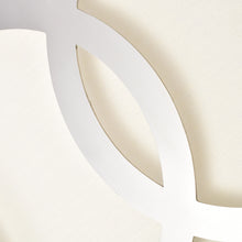 Load image into Gallery viewer, RADIANCE goods 3 Light Chrome Semi-Flush Ceiling Mount 15" Wide