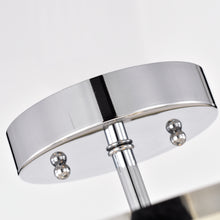 Load image into Gallery viewer, RADIANCE goods 3 Light Chrome Semi-Flush Ceiling Mount 15" Wide