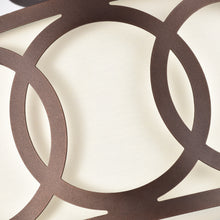 Load image into Gallery viewer, RADIANCE goods 2 Light Rubbed Bronze Semi-Flush Ceiling Mount 13" Wide