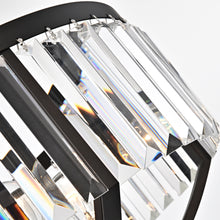 Load image into Gallery viewer, RADIANCE goods Transitional 5 Light Rubbed Bronze Ceiling Pendant 20" Width