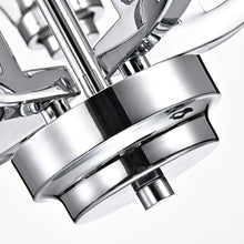 Load image into Gallery viewer, RADIANCE goods Transitional-style 5 Light Chandelier 24" Wide