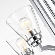 Load image into Gallery viewer, RADIANCE goods Transitional-style 5 Light Chandelier 24" Wide