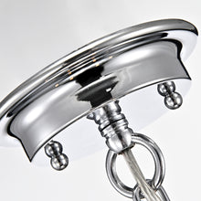 Load image into Gallery viewer, RADIANCE goods Transitional-style 5 Light Chandelier 24" Wide