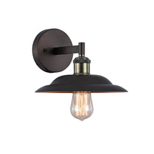 Load image into Gallery viewer, RADIANCE goods 1 Light Oil Rubbed Bronze Wall Sconce 10" Wide