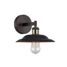 Load image into Gallery viewer, RADIANCE goods 1 Light Oil Rubbed Bronze Wall Sconce 10" Wide