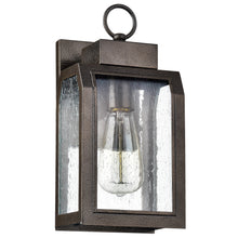 Load image into Gallery viewer, RADIANCE goods 1 Light Antique Gold Outdoor Wall Sconce 12" Tall