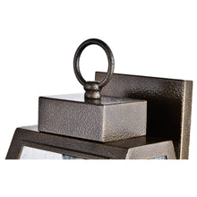 Load image into Gallery viewer, RADIANCE goods 1 Light Antique Gold Outdoor Wall Sconce 12" Tall