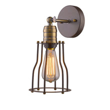 Load image into Gallery viewer, RADIANCE goods 1 Light Oil Rubbed Bronze Wall Sconce 6" Wide