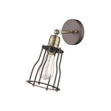 Load image into Gallery viewer, RADIANCE goods 1 Light Oil Rubbed Bronze Wall Sconce 6" Wide