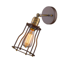 Load image into Gallery viewer, RADIANCE goods 1 Light Oil Rubbed Bronze Wall Sconce 6" Wide