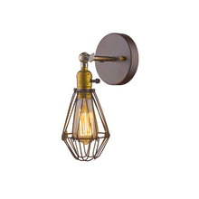 Load image into Gallery viewer, RADIANCE goods 1 Light Oil Rubbed Bronze Wall Sconce 4" Wide