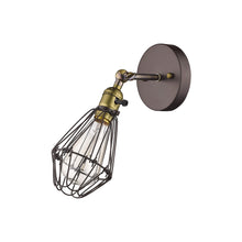 Load image into Gallery viewer, RADIANCE goods 1 Light Oil Rubbed Bronze Wall Sconce 4" Wide