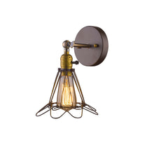 Load image into Gallery viewer, RADIANCE goods 1 Light Oil Rubbed Bronze Wall Sconce 4" Wide