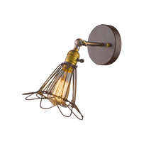 Load image into Gallery viewer, RADIANCE goods 1 Light Oil Rubbed Bronze Wall Sconce 4" Wide