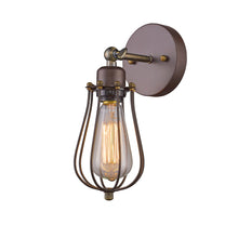 Load image into Gallery viewer, RADIANCE goods 1 Light Oil Rubbed Bronze Wall Sconce 5" Wide