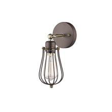 Load image into Gallery viewer, RADIANCE goods 1 Light Oil Rubbed Bronze Wall Sconce 5" Wide