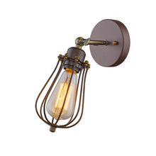 Load image into Gallery viewer, RADIANCE goods 1 Light Oil Rubbed Bronze Wall Sconce 5" Wide