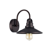 Load image into Gallery viewer, 57050-RB09WS1 RADIANCE goods 1 Light Oil Rubbed Bronze Wall Sconce 9" Wide