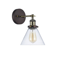 Load image into Gallery viewer, RADIANCE goods 1 Light Oil Rubbed Bronze Wall Sconce 7" Wide