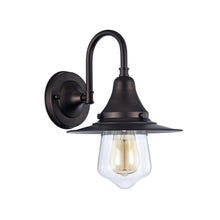 Load image into Gallery viewer, RADIANCE goods 1 Light Oil Rubbed Bronze Wall Sconce 9" Wide