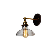 Load image into Gallery viewer, RADIANCE goods 1 Light Oil Rubbed Bronze Wall Sconce 8" Wide