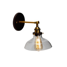 Load image into Gallery viewer, RADIANCE goods 1 Light Oil Rubbed Bronze Wall Sconce 8" Wide