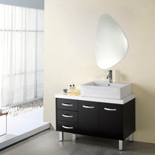 Load image into Gallery viewer, RADIANCE goods Large Frameless Wall Mirror 24x39