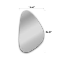 Load image into Gallery viewer, RADIANCE goods Large Frameless Wall Mirror 24x39